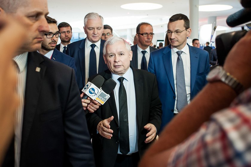 Jarosław Kaczyński i Mateusz Morawiecki to rodzina?!