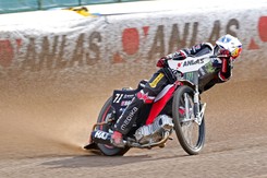 Maciej Janowski wygrał żużlową Grand Prix Czech