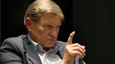 Leszek Balcerowicz ostro o 13. i 14. emeryturach. "Z tego trzeba zrezygnować"