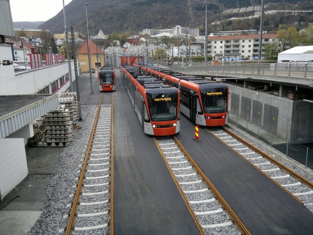 Zajezdnia Kronstad w Bergen, Fot. Torpol