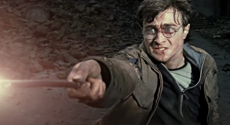 Daniel Radcliffe as Harry Potter in Harry Potter and the Deathly Hallows: Part 2.Warner Bros.