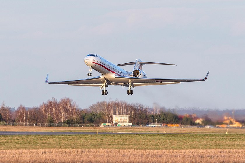 Rządowy Gulfstream