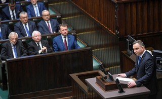 Orędzie prezydenta na inauguracji IX kadencji Sejmu: 'Dla mnie Polakiem jest każdy, kto ma Polskę w sercu'
