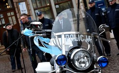 Harley-Davidson z drukarką mandatów już w drogówce. Po 65. latach amerykańska marka wraca do służby w polskiej policji
