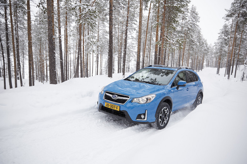 Subaru Snow Drive 2016