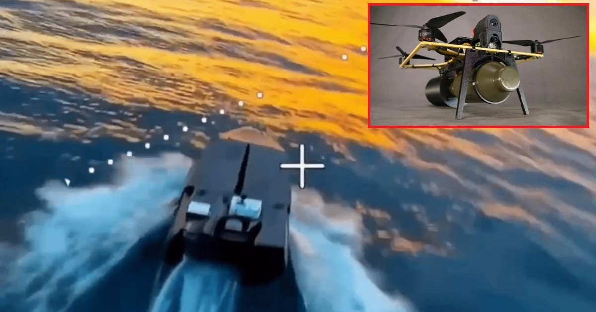 Rosjanie pokazali nową broń. "Morska matrioszka" ma przełamać przewagę Ukrainy