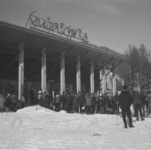 Ferie w Zakopanem (lata 70.)