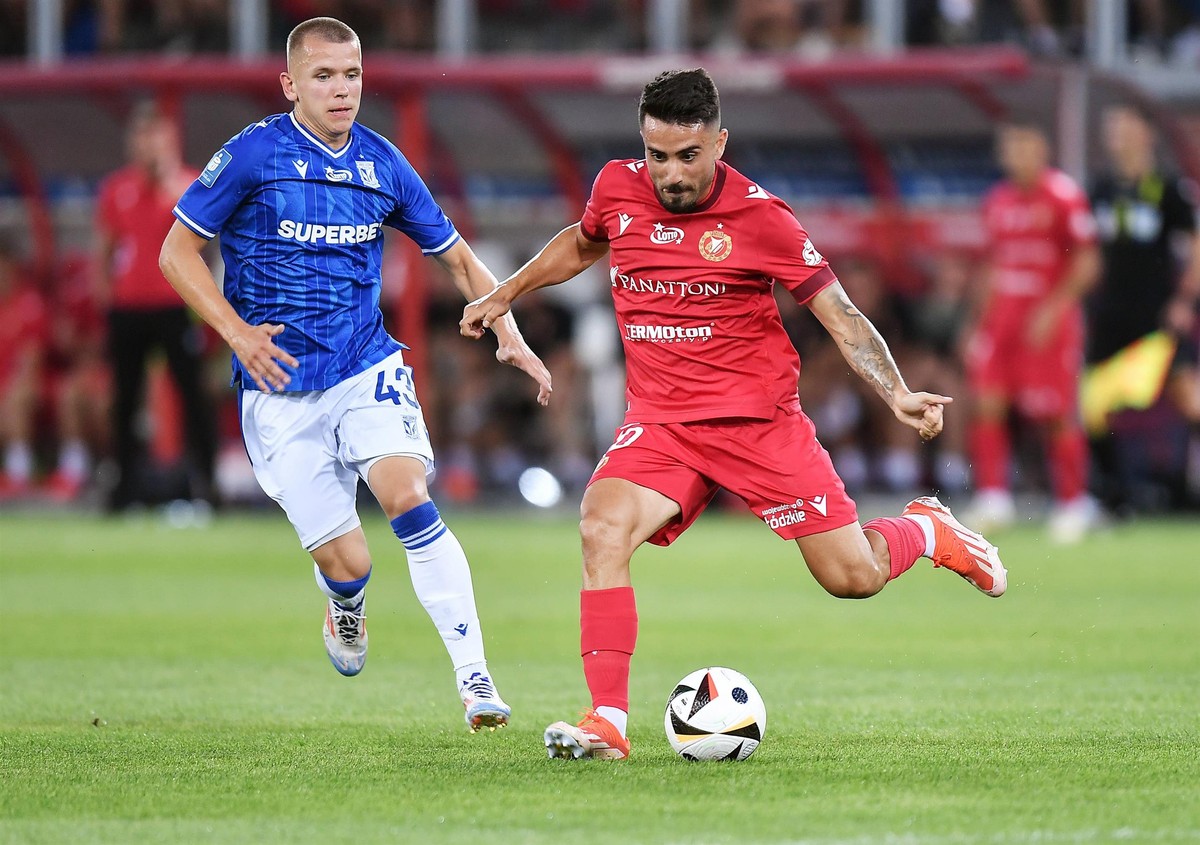 Wielkie lanie w meczu Widzew - Jagiellonia. Festiwal goli