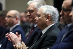 Jarosław Gowin Jarosław Kaczyński polityka Prawo i Sprawiedliwość PiS