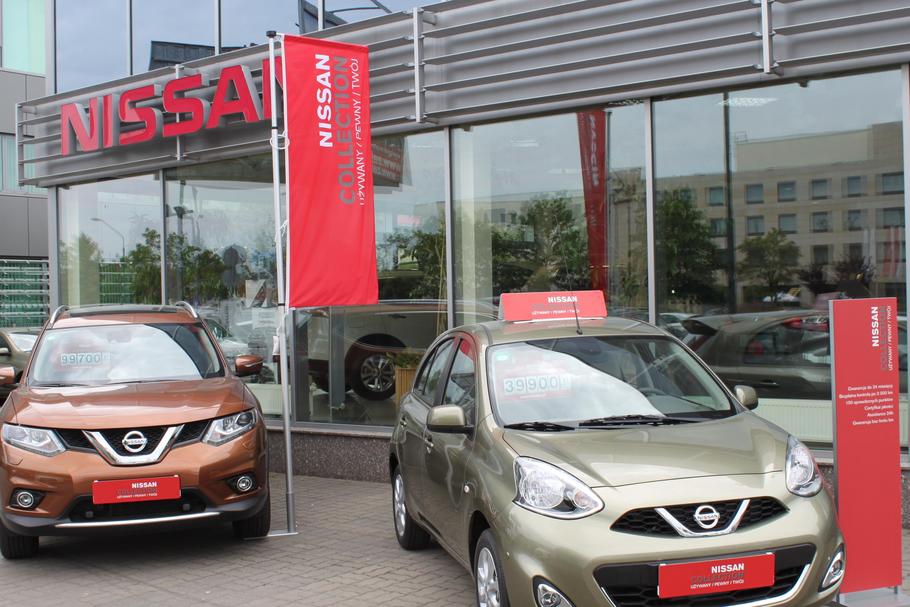 Program sprzedaży używanych samochodów Nissana z gwarancją jest realizowany w 11 punktach całej Polski.