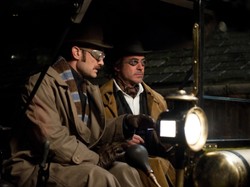 Sherlock Holmes walczy z Harrym Potterem o Oscara