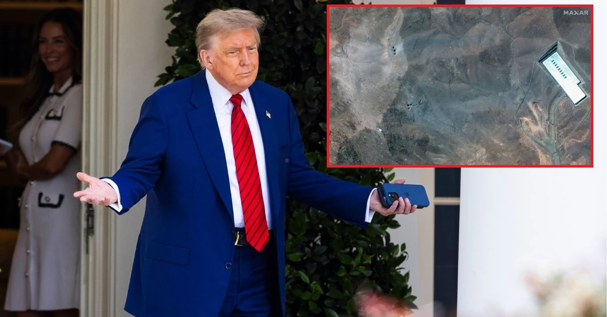 "Mokry kapiszon" propagandy Trumpa. Irańczycy byli szybsi