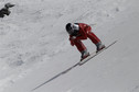 Jędrzej Dobrowolski podczas MŚ w narciarstwie szybkim