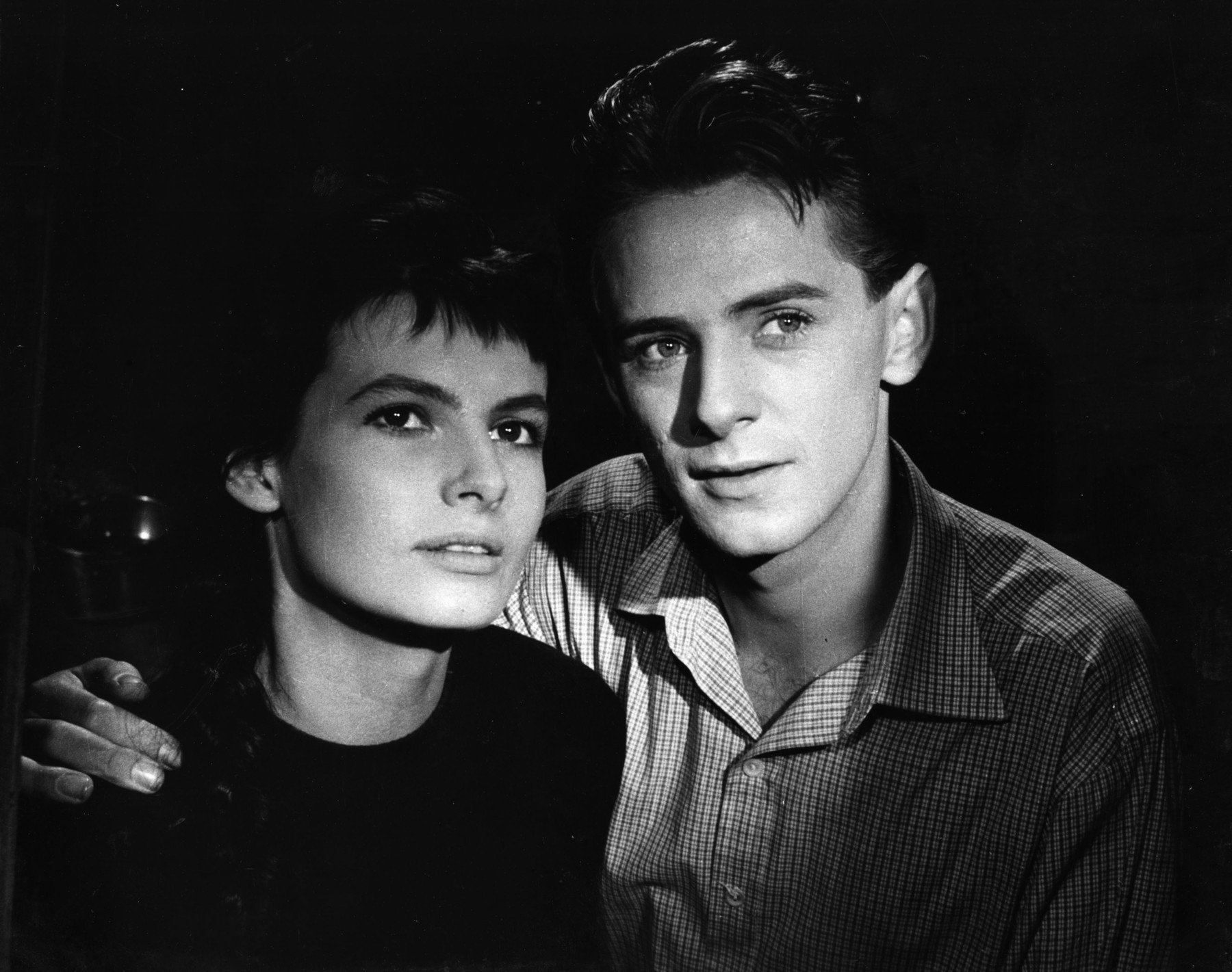 Slovenský herec Ivan Mistrík vo filme Romeo, Julie a tma.