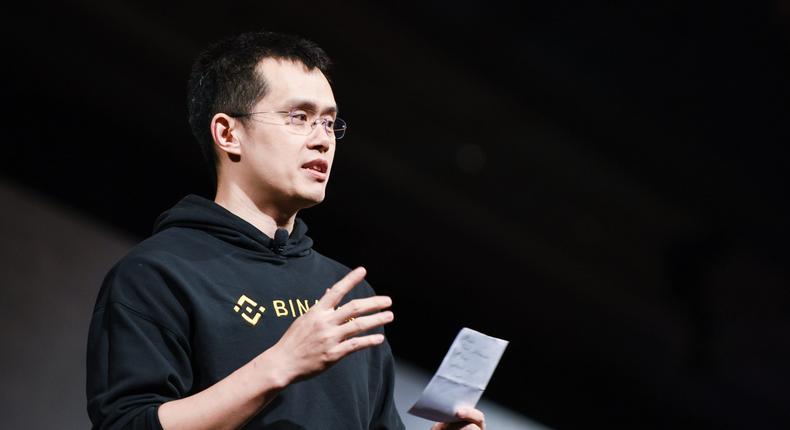 Chaopeng Zhang is the founder and CEO of crypto exchange Binance.
