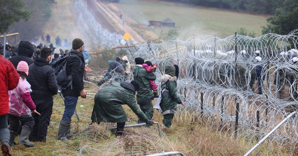 Krise an der Grenze.  Vater des verstorbenen Kurden macht Polen für den Tod seines Sohnes verantwortlich