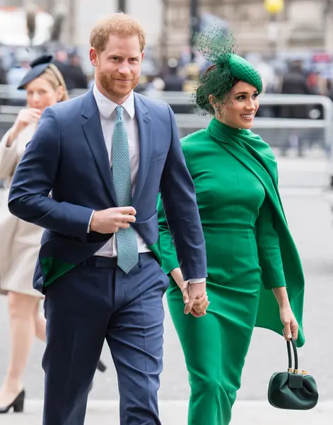 Harry i Meghan, 2020 r. / Samir Hussein / Contributor z GettyImages-1211451225