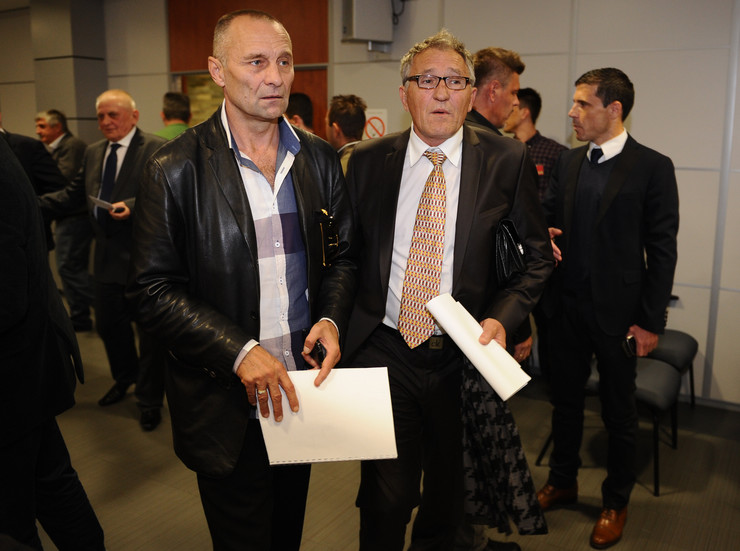 Dragiša Binić i Dragan Pantelić