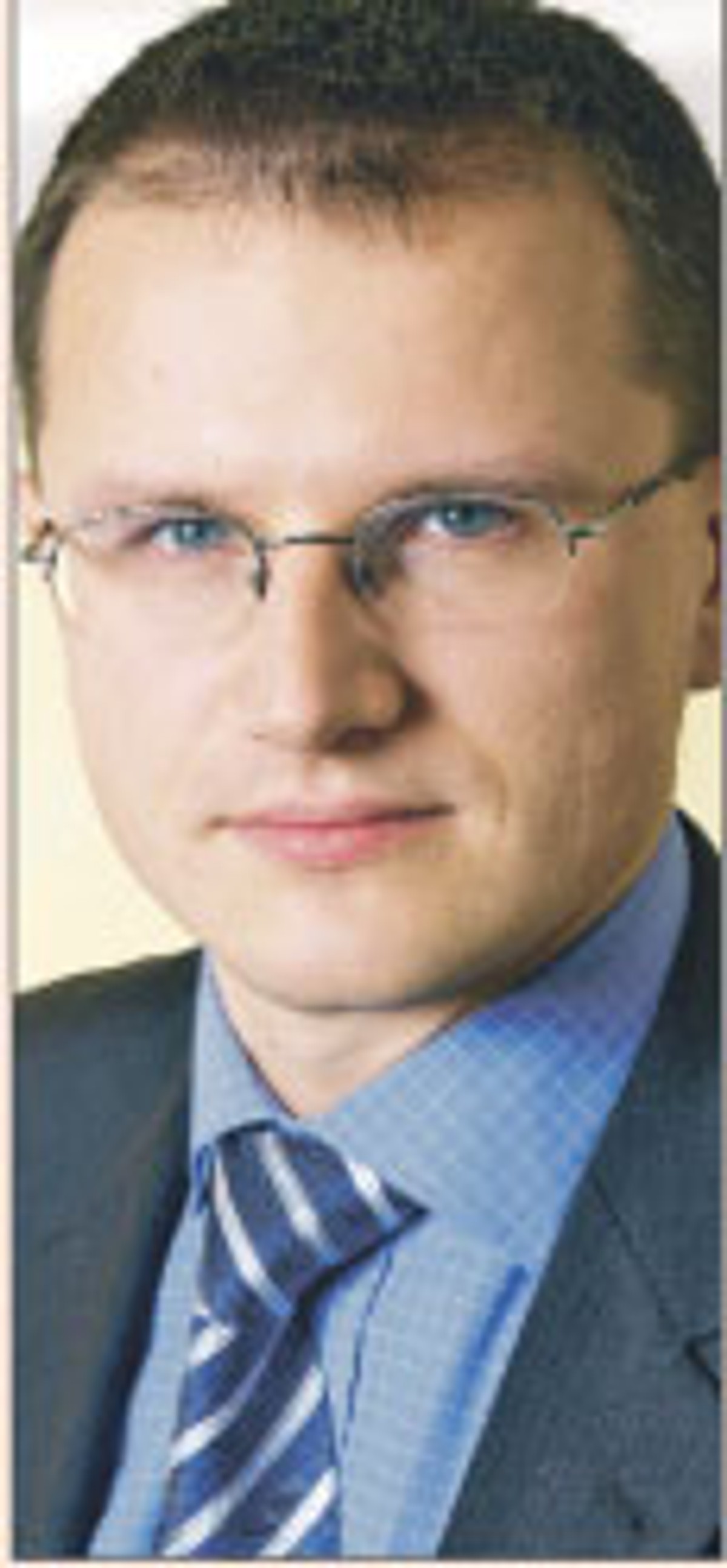 Marcin Chomiuk, dyrektor w PricewaterhouseCoopers