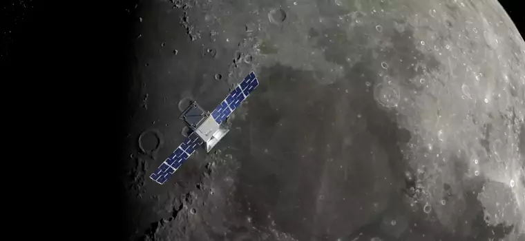 CAPSTONE doleciał do Księżyca. NASA chwali się sukcesem