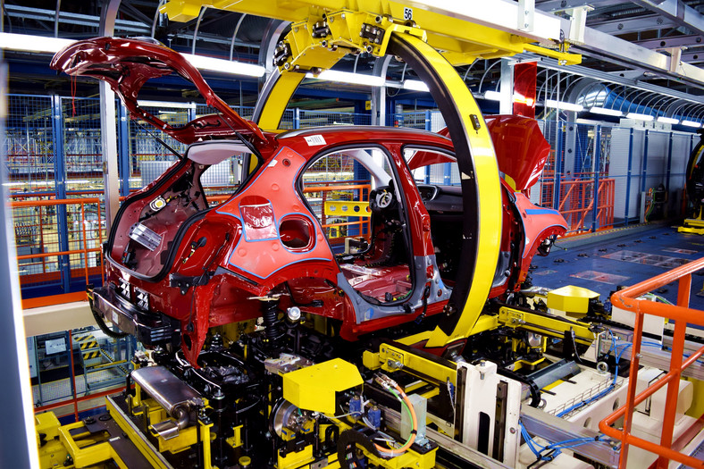 Fabryka Fiata w Melfi miliard euro inwestycji, milion