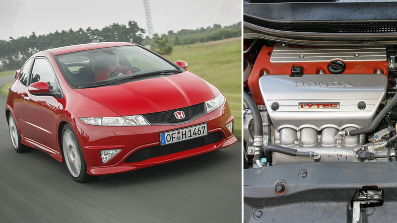 Honda Civic Type-R (2007-10) - od 35 000 zł  