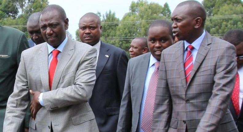 Raila is not the cause of the rift between Uhuru and Ruto – Oscar Sudi