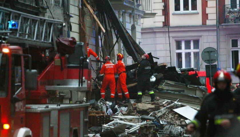 Katowice. Wybuch gazu w kamienicy przy ul. Sokolskiej 