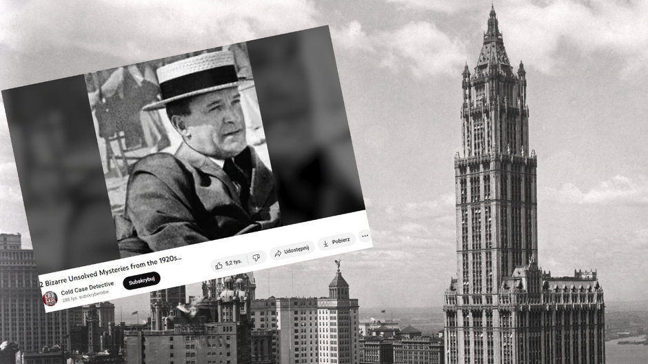 Śmierć Josepha Elwella wstrząsnęła Nowym Jorkiem lat 20. XX wieku (screen: YouTube/Cold Case Detective)