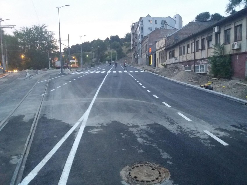 Završeno asfaltiranje