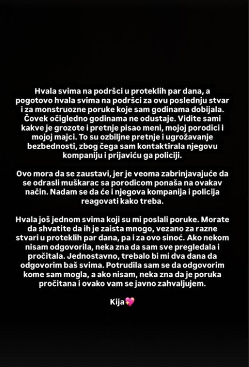 Oglasila se Kija Kockar