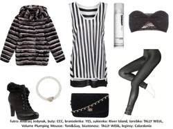 Dynamiczny kontrast: najmodniejsze zestawy bieli i czerni