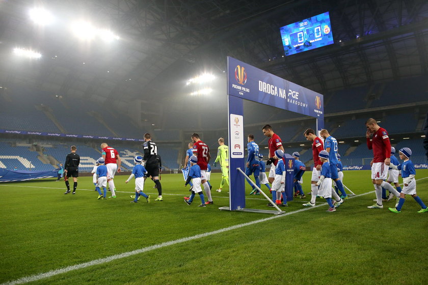 Lech Poznań – Wisła Kraków 1:1