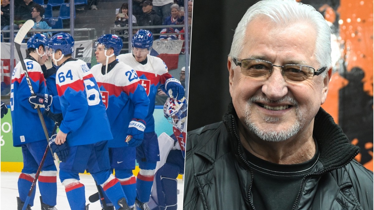 Konečné umiestnenie slovenských hokejistov na ZOH 2026 zhodnotil Vincent Lukáč. 