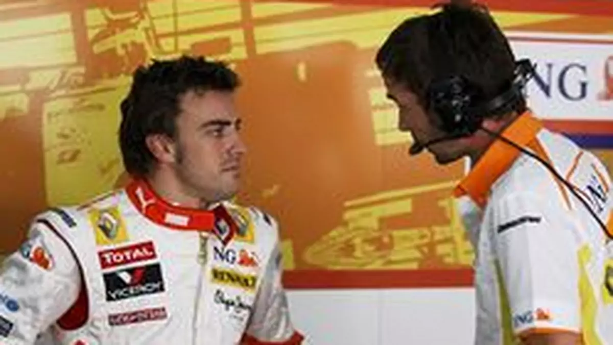 Grand Prix Turcji 2009: Alonso ma najmniej paliwa
