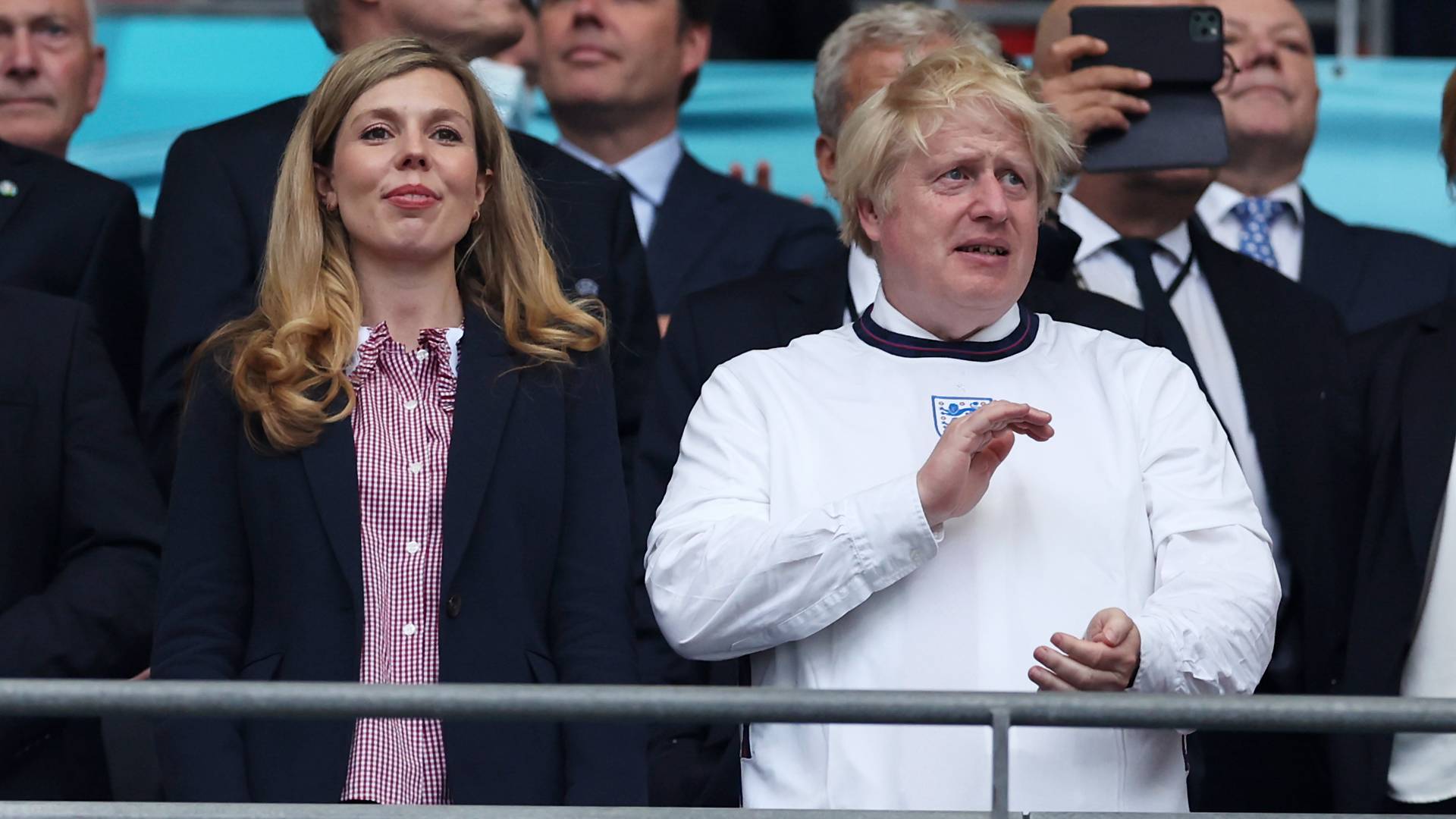 Boris Johnson i jego żona spodziewają się "tęczowego dziecka"