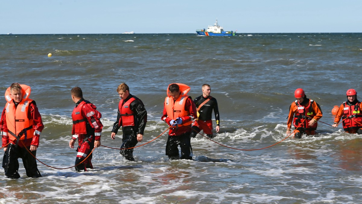 Gdańsk: dwóch nastolatków utonęło w morzu