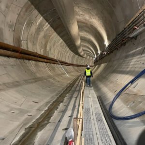 Jest już 419 m tunelu w Świnoujściu. Jak wygląda wewnątrz?