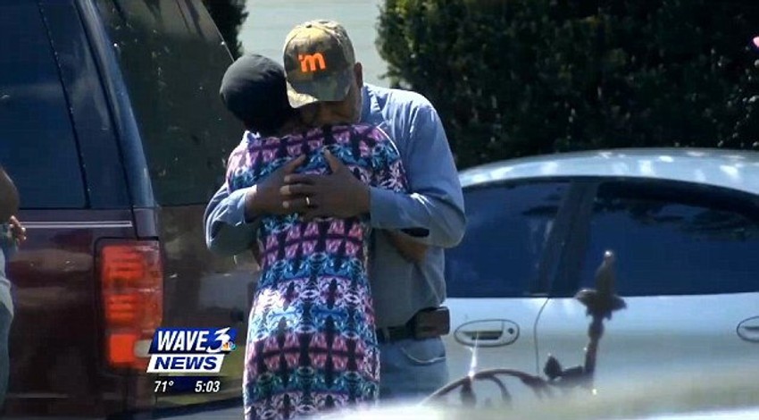 Emotivni momenat: Vozač grlio i tešio majku devojčice koju je pregazio