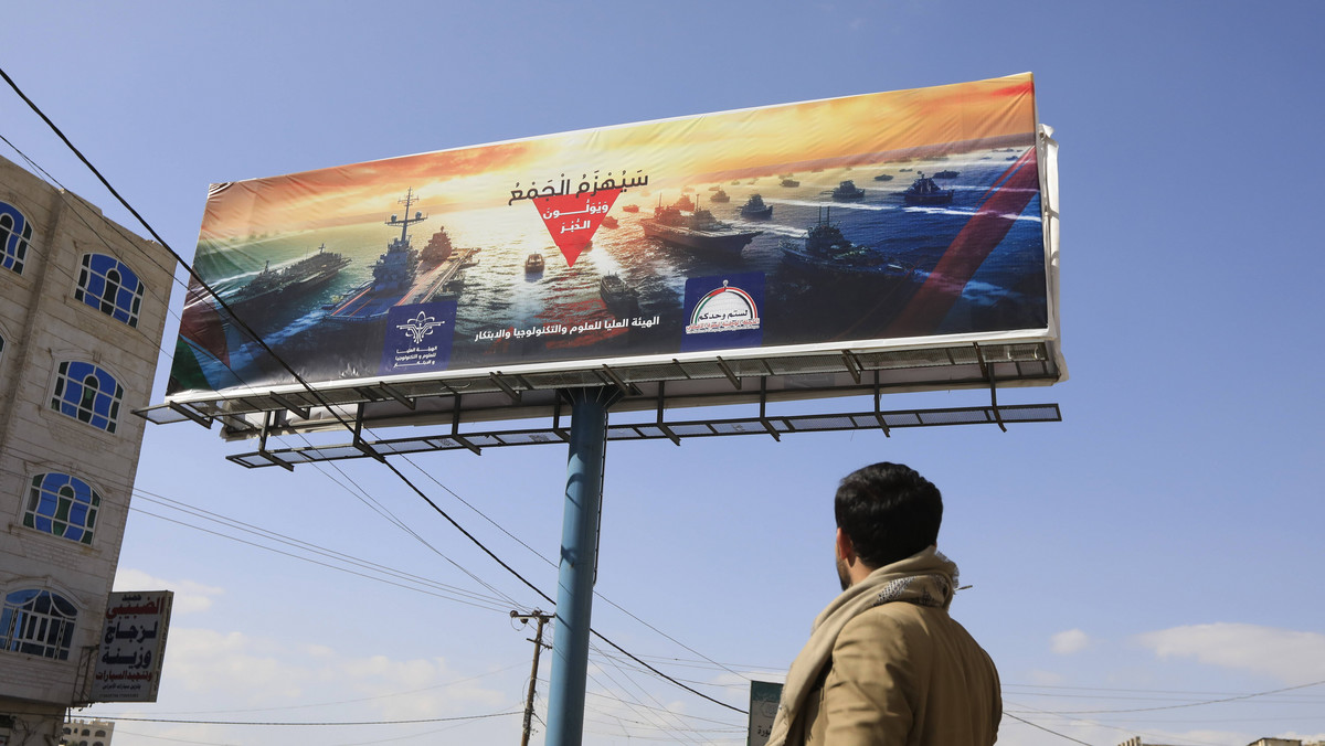 Niespokojnie na Morzu Czerwonym. Jemeński ruch grozi zagranicznym statkom