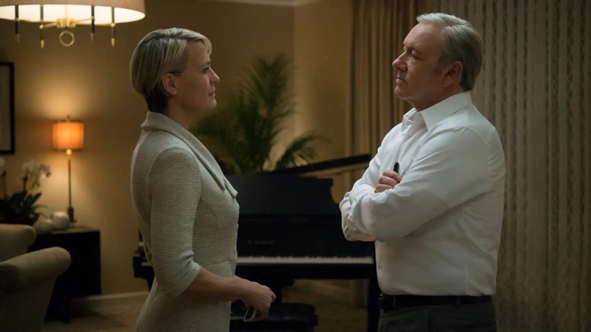 Robin Wright zażądała takiej samej pensji jak Kevin Spacey na planie "House of Cards". Go girl!