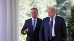 andrzej duda pilnie leci do trumpa? jest oficjalna odpowiedź