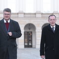 Maciej Wąsik i Mariusz Kamiński zatrzymani w Pałacu Prezydenckim
