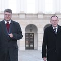 Maciej Wąsik i Mariusz Kamiński zatrzymani w Pałacu Prezydenckim