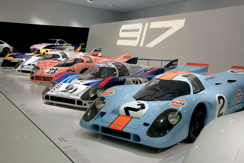 Porsche ma nowe muzeum