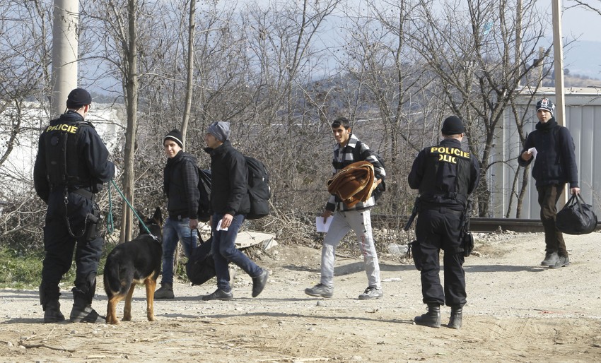 Ograda na severnomakedonskoj granici