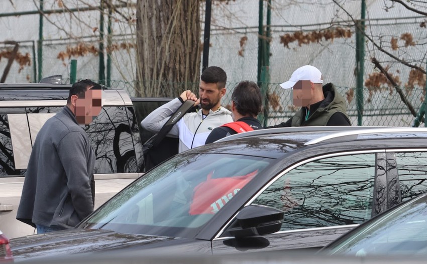 Novak Đoković u Beogradu