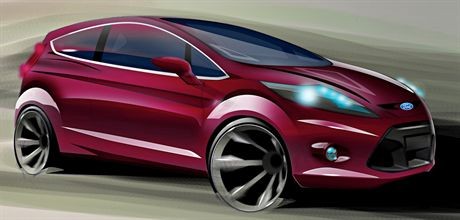 Ford Verve concept (2007). (08/24/07)