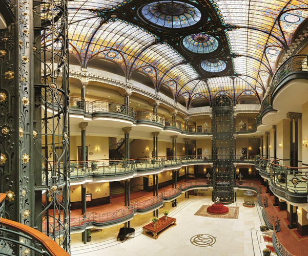 Grand Hotel Ciudad de Mexico - wystąpił w filmie 