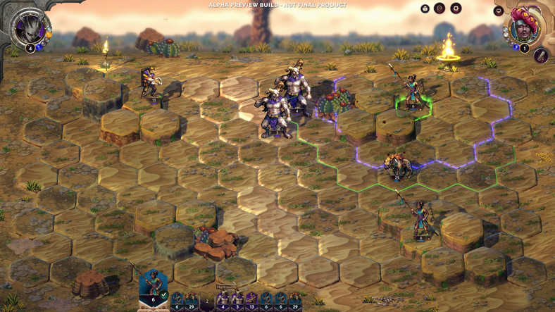 Songs of Conquest - screenshot z gry na PC 